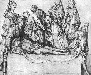 BOSCH, Hieronymus The Entombment fghfgh Norge oil painting reproduction